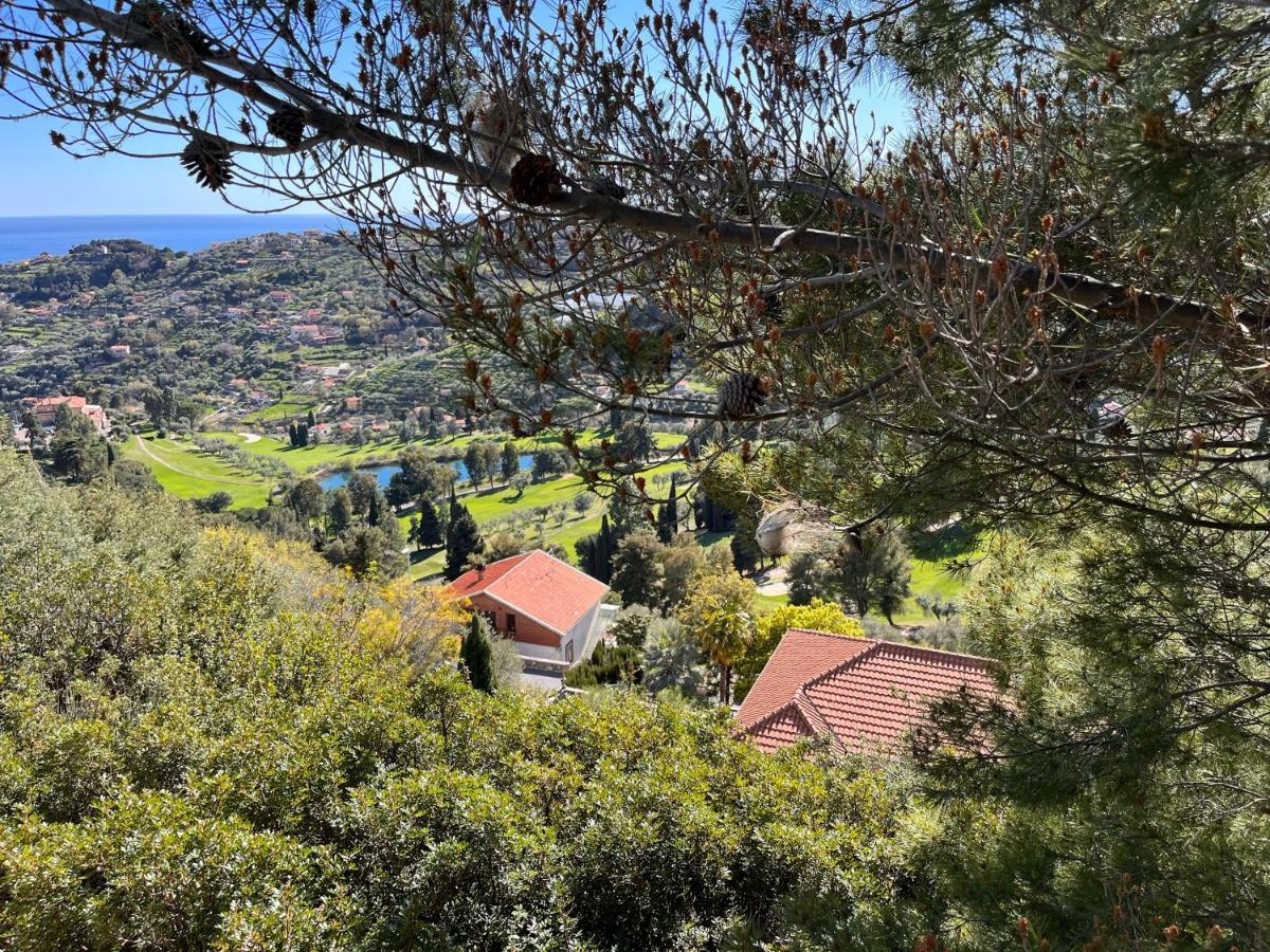 Villa D'Artisti Сан Ремо Екстериор снимка